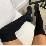 Knee High Sock Boots - SlayBasics 