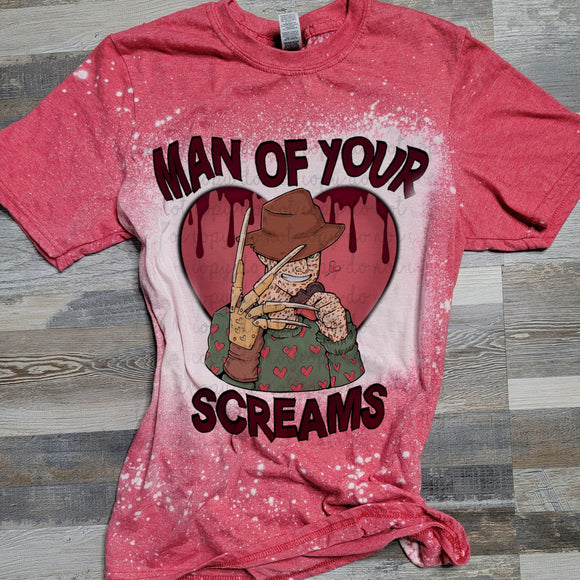 Freddy Krueger Valentine Day Shirt