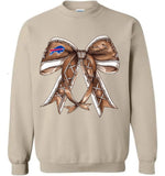 Buffalo Bills Football Bow Sweater