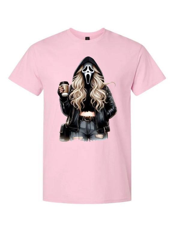 Ghost Face Women T-Shirt