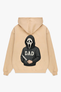 Dad Ghost Face Hoodie