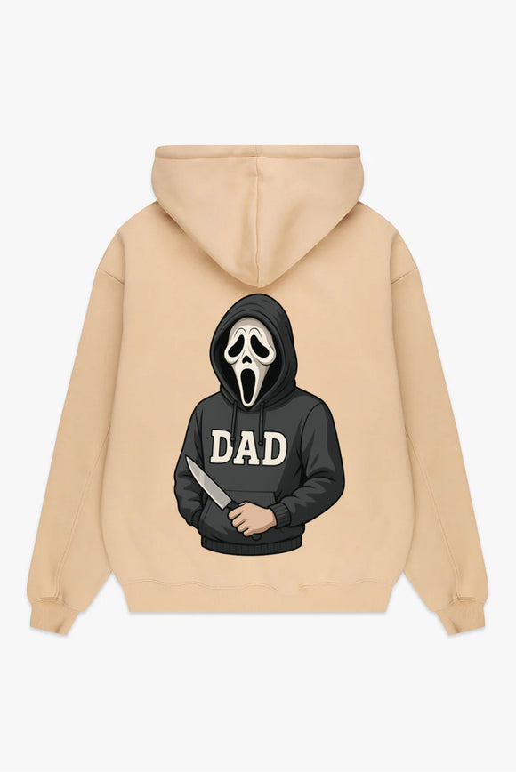 Dad Ghost Face Hoodie
