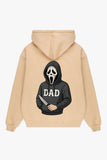 Dad Ghost Face Hoodie