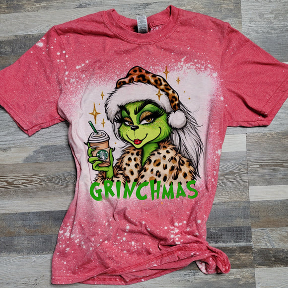 Girl Grinch Tshirt