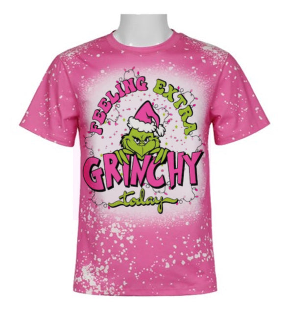 Feeling Grinchy Today Tshirt