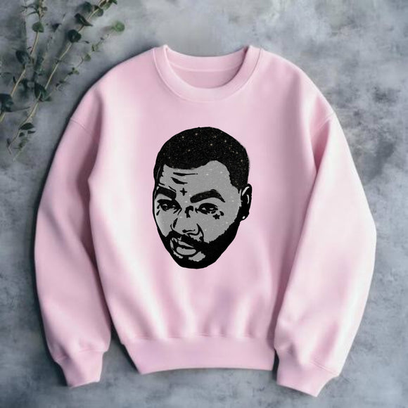 Kevin Gates Glitter Sweatshirt