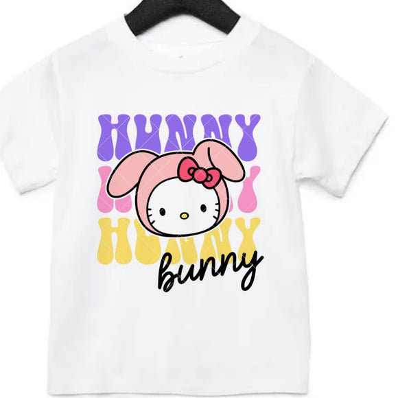 Hunny Bunny Hello Kitty Easter Shirt