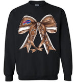 Buffalo Bills Football Bow Sweater