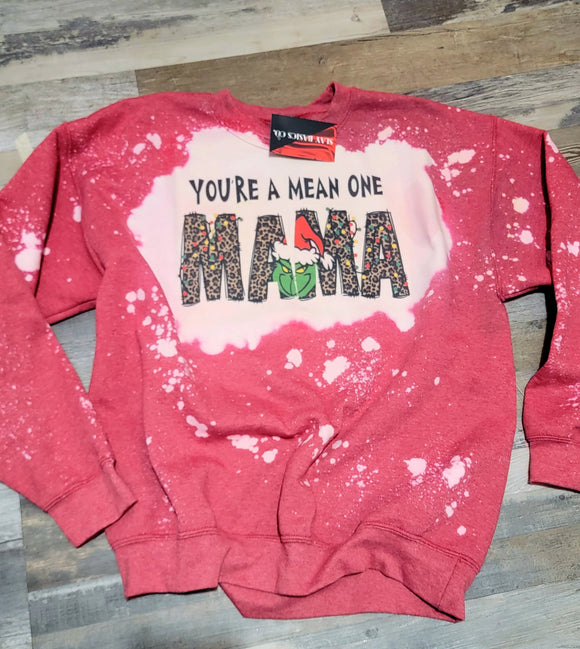 Mama Grinch Sweater