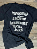 Jelly Roll The Windshield Is Bigger For A Reason Tshirt Unisex