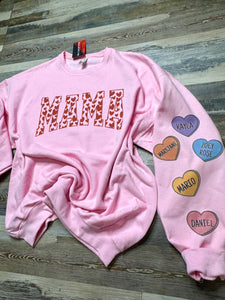 Custom Mama Sweaters Valentines Day