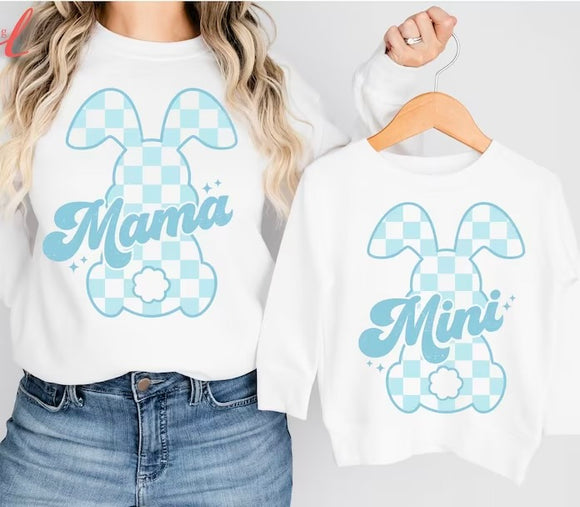 Mama and Mini Easter Bunny Sweater