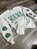 Custom St Patrick’s Day Mama Sweaters