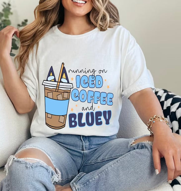 Iced Coffee And Bluey Shirts