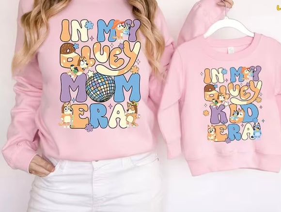 Mommy And Me Bluey Era Sweaters