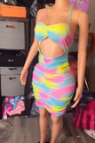 Trinity Tie Dye Dress