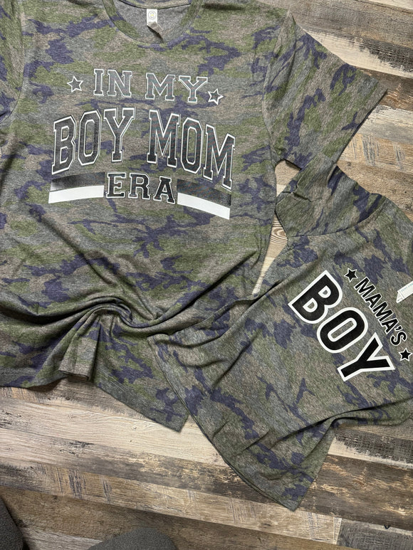 Boy Mom Matching Mommy And Me Set