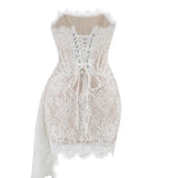 PRE-ORDER Lace Corset Dress