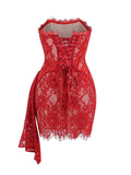 PRE-ORDER Lace Corset Dress