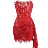 PRE-ORDER Lace Corset Dress