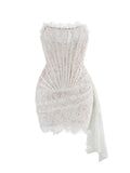 PRE-ORDER Lace Corset Dress