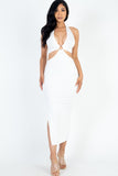 Leg Slit Maxi Sun Dress