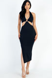 Leg Slit Maxi Sun Dress