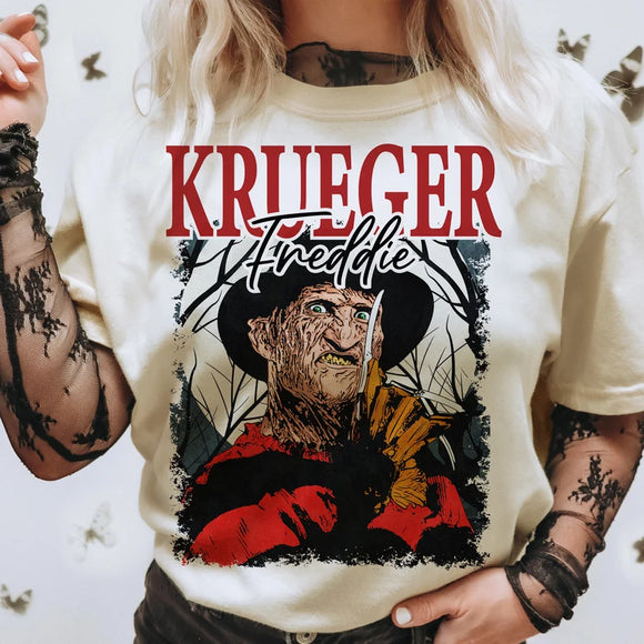 Krueger Halloween T-Shirt
