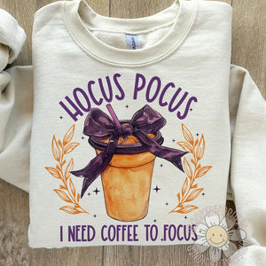 Hocus Pocus Coffee Sweater