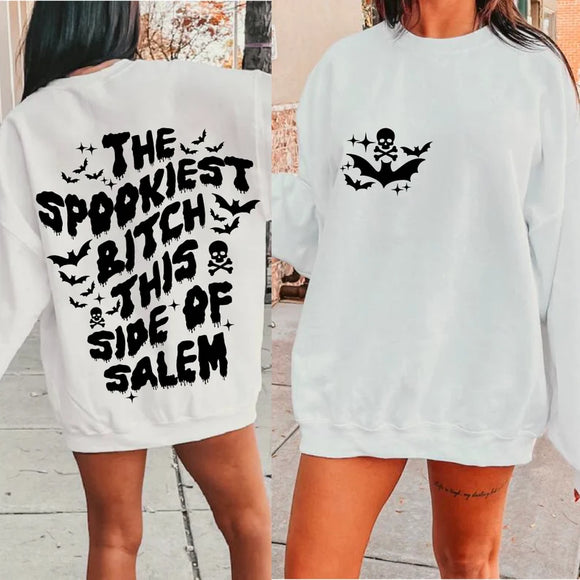 The Spookiest Bitch In Salem Sweater