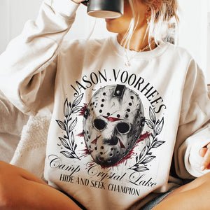 Jason Voorhees Camp Sweater