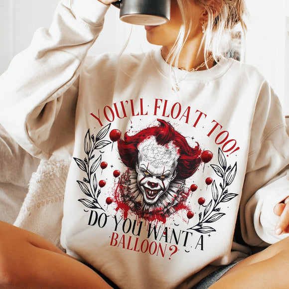 Pennywise Balloon Sweater