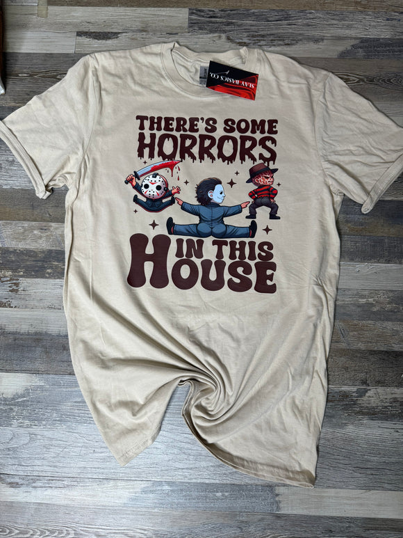 Horrors In This House T-Shirt