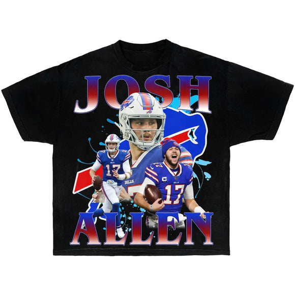 Josh Allen Buffalo Bills T-shirt Unisex