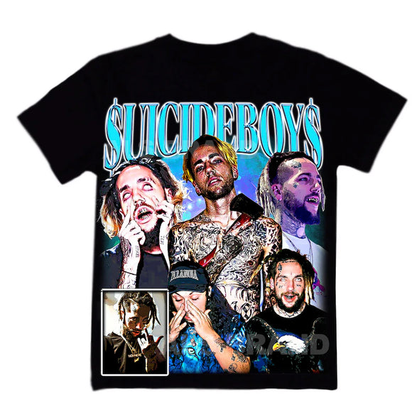 $uicide Boys Concert T-Shirt Unisex