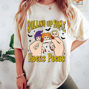 Rolling Up Some Hocus Pocus T-shirt Unisex