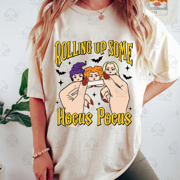 Rolling Up Some Hocus Pocus T-shirt Unisex