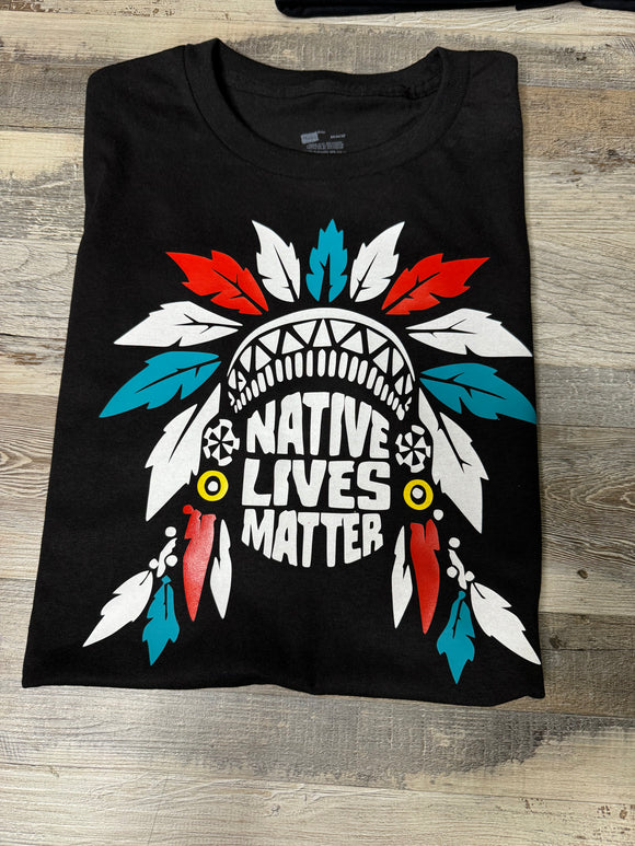 Native Lives Matter T-Shirt Unisex