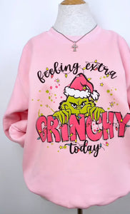 Feeling Extra Grinchy Today Sweater