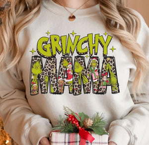 Grinchy Mama Sweater