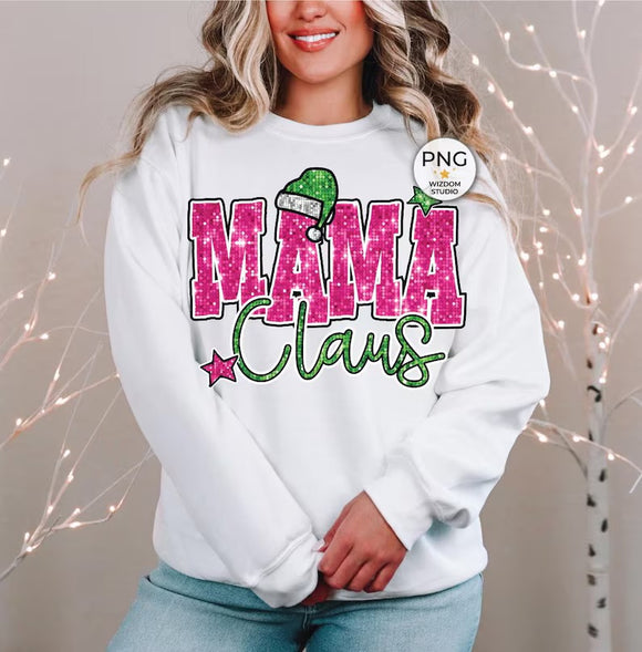 Mama Claus Sweater