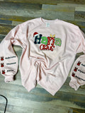 Nana Claus Custom Name Sweater