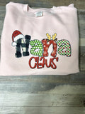 Nana Claus Custom Name Sweater