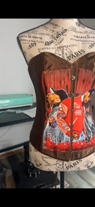 Custom Corset Chris Brown