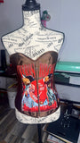 Custom Corset Chris Brown