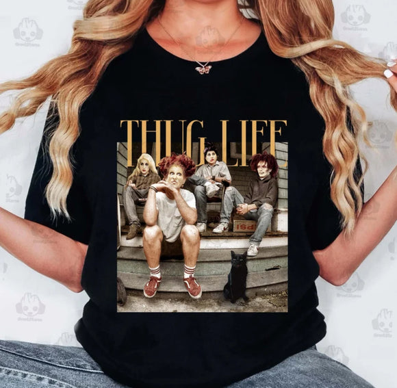 Sanderson Sisters Thug Life T-shirt