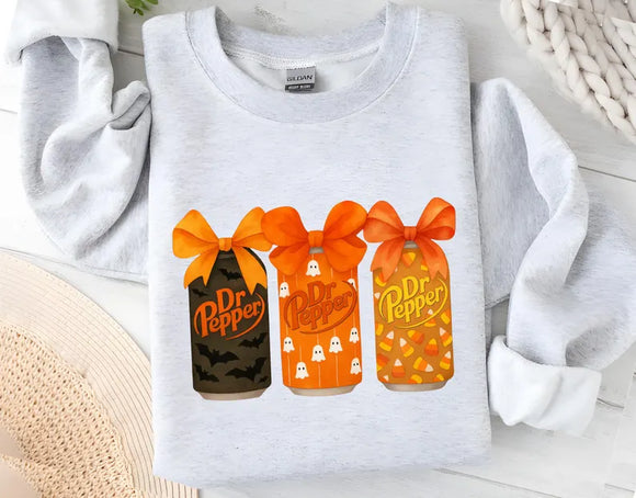 Dr Pepper Pop Halloween Sweater