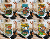 Halloween Horror Cereal T-Shirts