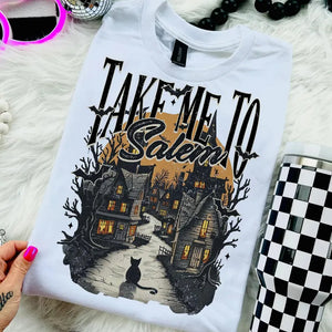 Take Me To Salem Sweater