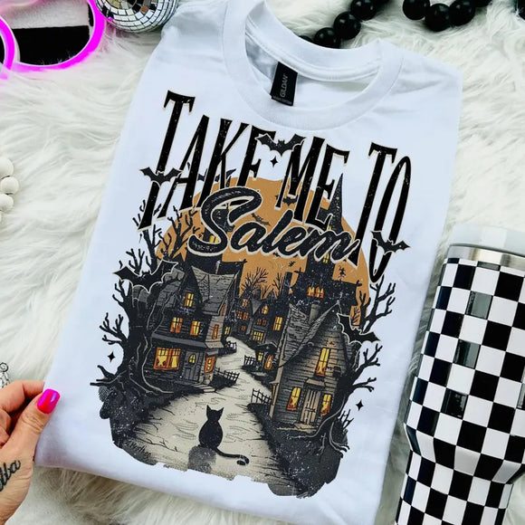 Take Me To Salem Sweater